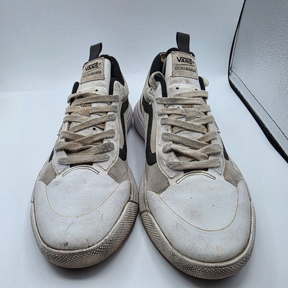 Vans Ultrarange Exo Mens Size 11 White Athletic Shoes Walking Camping Skate - Picture 12 of 13